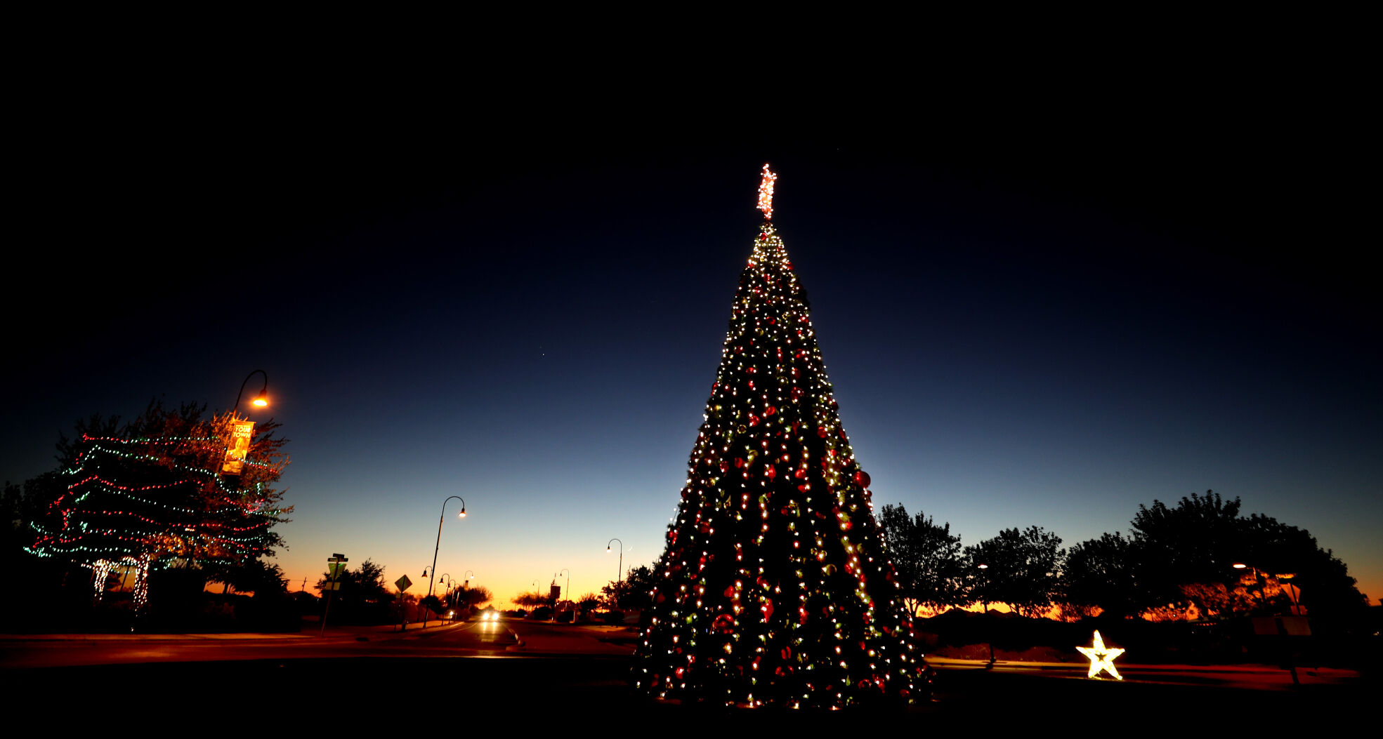 Christmas lights 2020